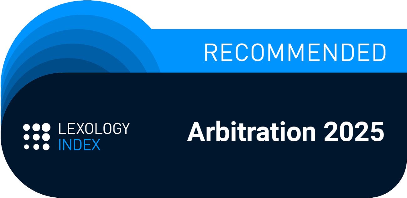 Lexology Index: Arbitration 2025